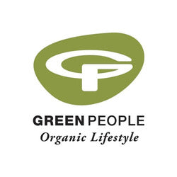 Green People logo, offering organic lifestyle products.