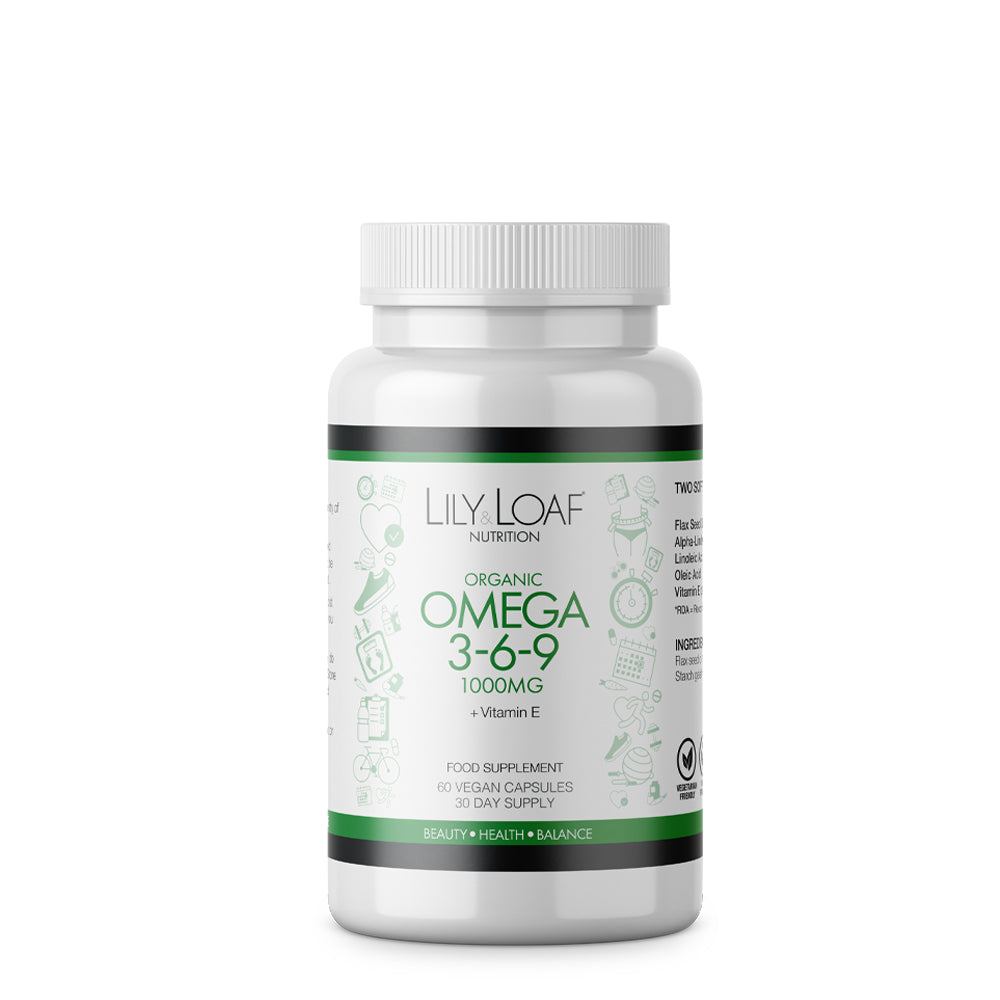 Lily & Loaf - Omega 3-6-9 1000mg (Organic) - Softgel Capsule