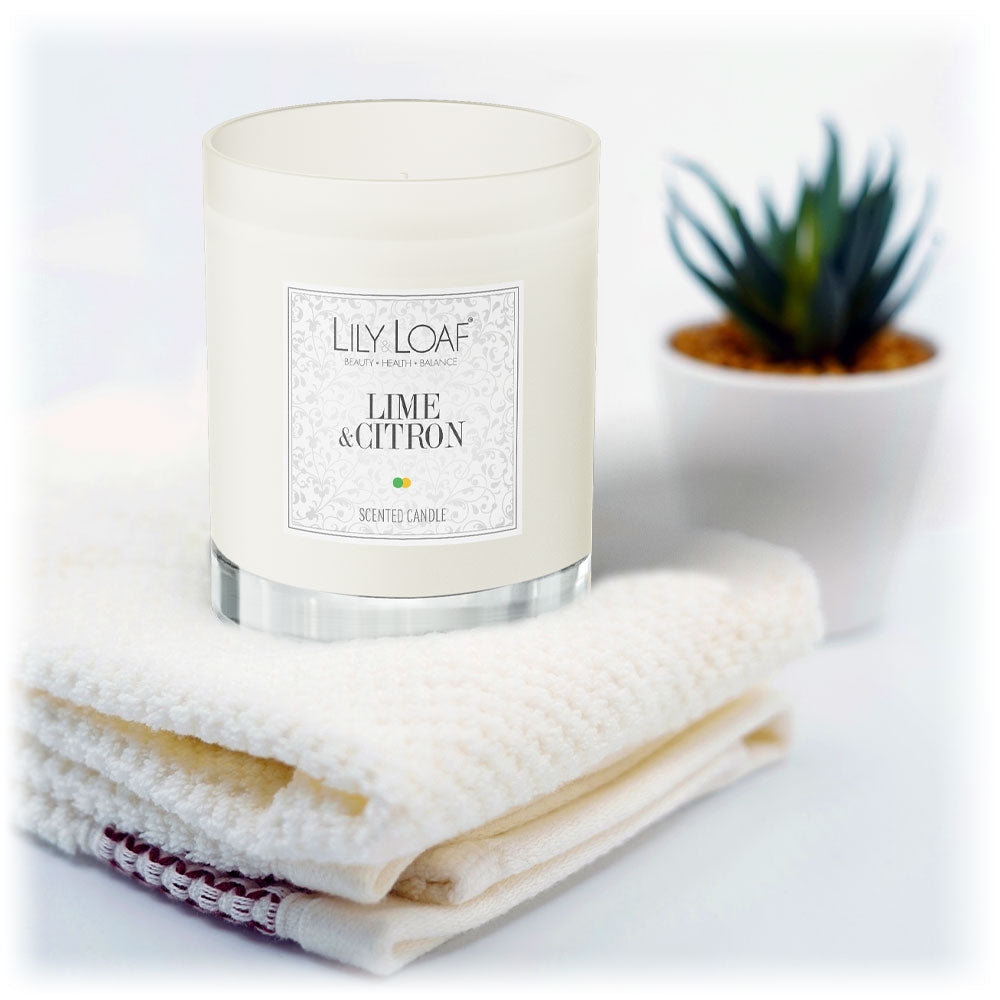 Lily & Loaf - Lime & Citron Soy Wax Candle - Candle