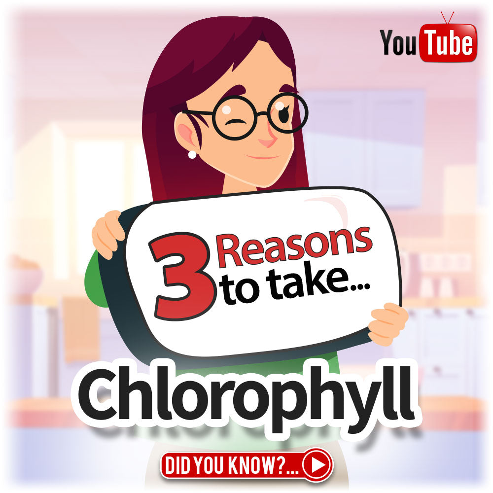 Link to an informative video. What is Chlorophyll?