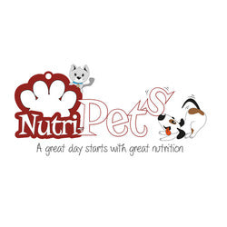 Nutri-Pets logo, for nutritional supplements designed for pets.