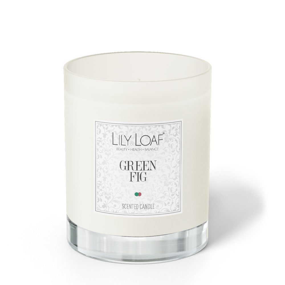 Lily & Loaf - Green Fig Soy Wax Candle - Candle