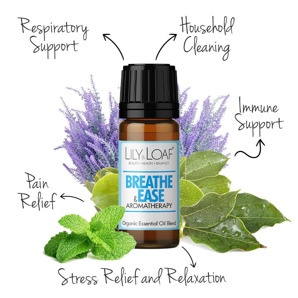 Lily & Loaf - Breathe & Ease Aromatherapy Blend 11ml - Essential Oil