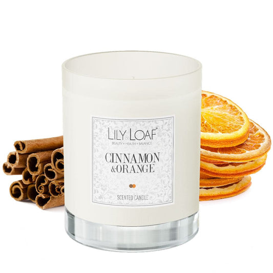 Lily & Loaf - Cinnamon and Orange Soy Wax Candle - Candle