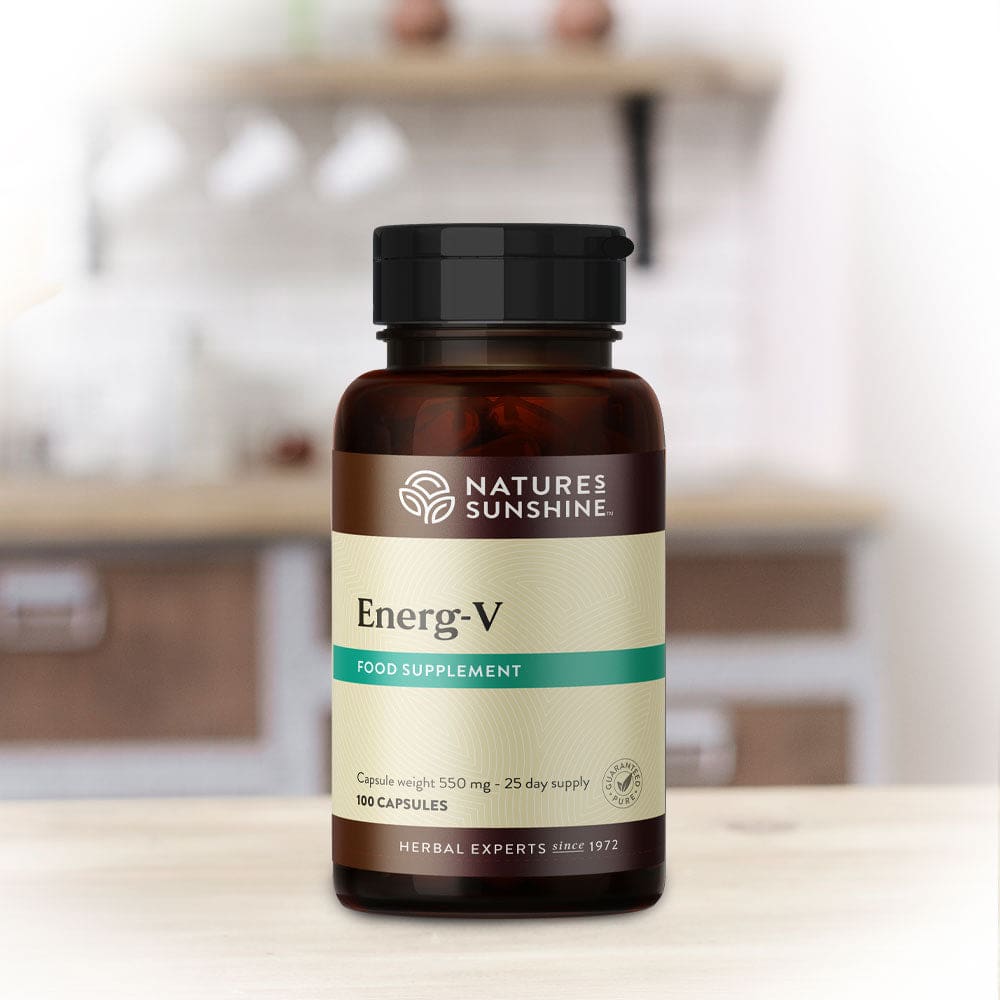 Nature’s Sunshine - Energ-V with Bee Pollen - Capsule