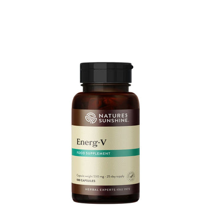 Nature’s Sunshine - Energ-V with Bee Pollen - Capsule