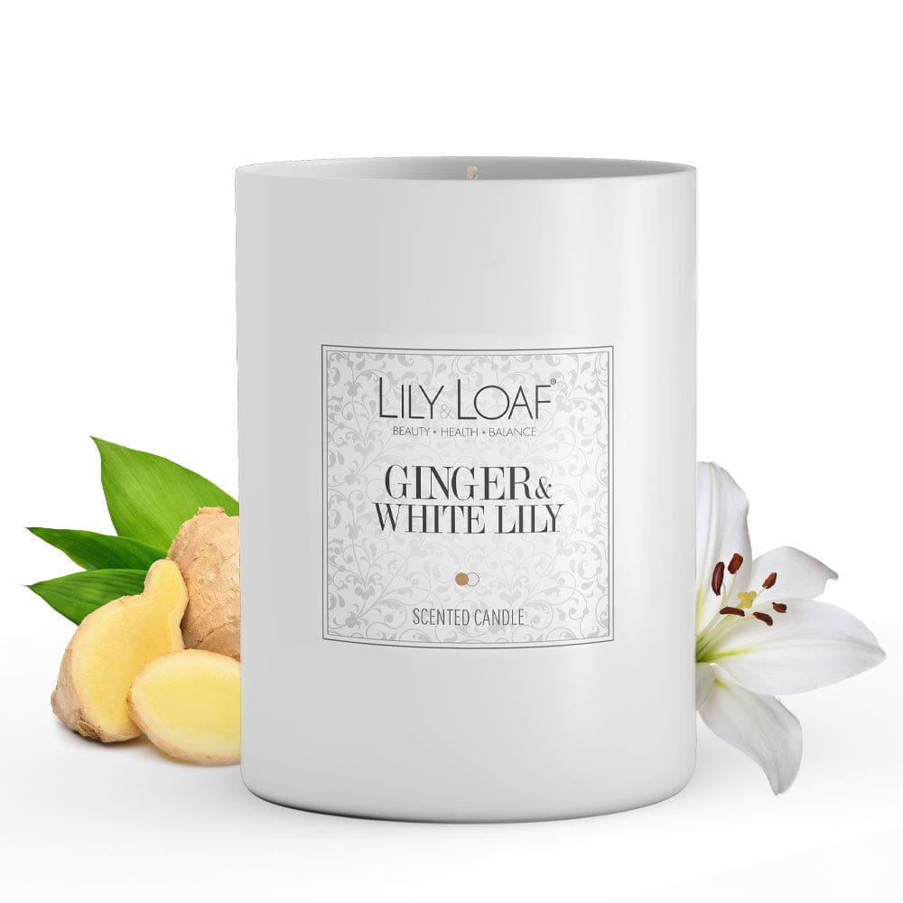 Lily & Loaf - Ginger and White Lily Soy Wax Candle - Candle