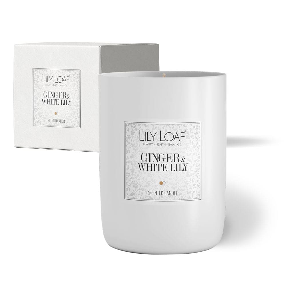 Lily & Loaf - Ginger and White Lily Soy Wax Candle - Candle