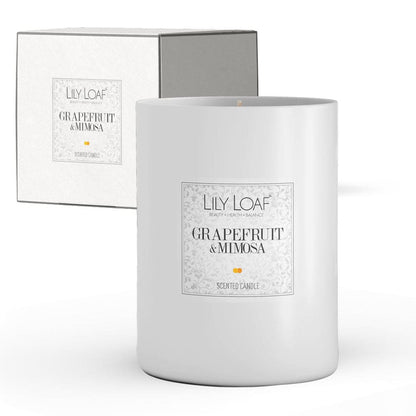 Lily & Loaf - Grapefruit and Mimosa Soy Wax Candle - Candle