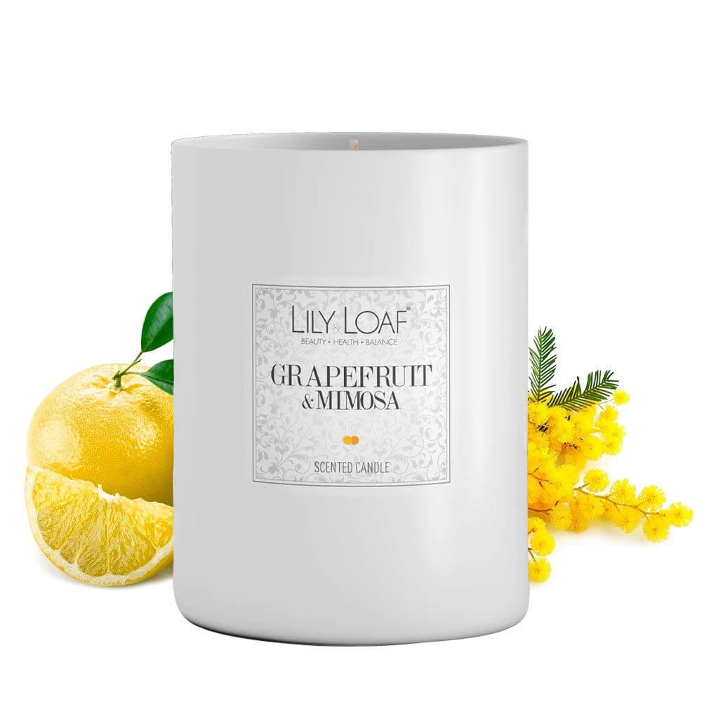 Lily & Loaf - Grapefruit and Mimosa Soy Wax Candle - Candle