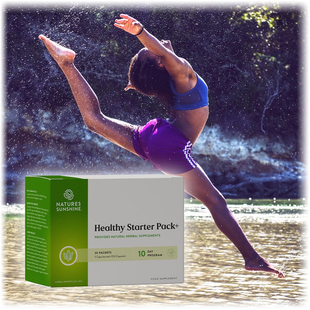 Nature’s Sunshine - Healthy Starter Pack+ - Capsule