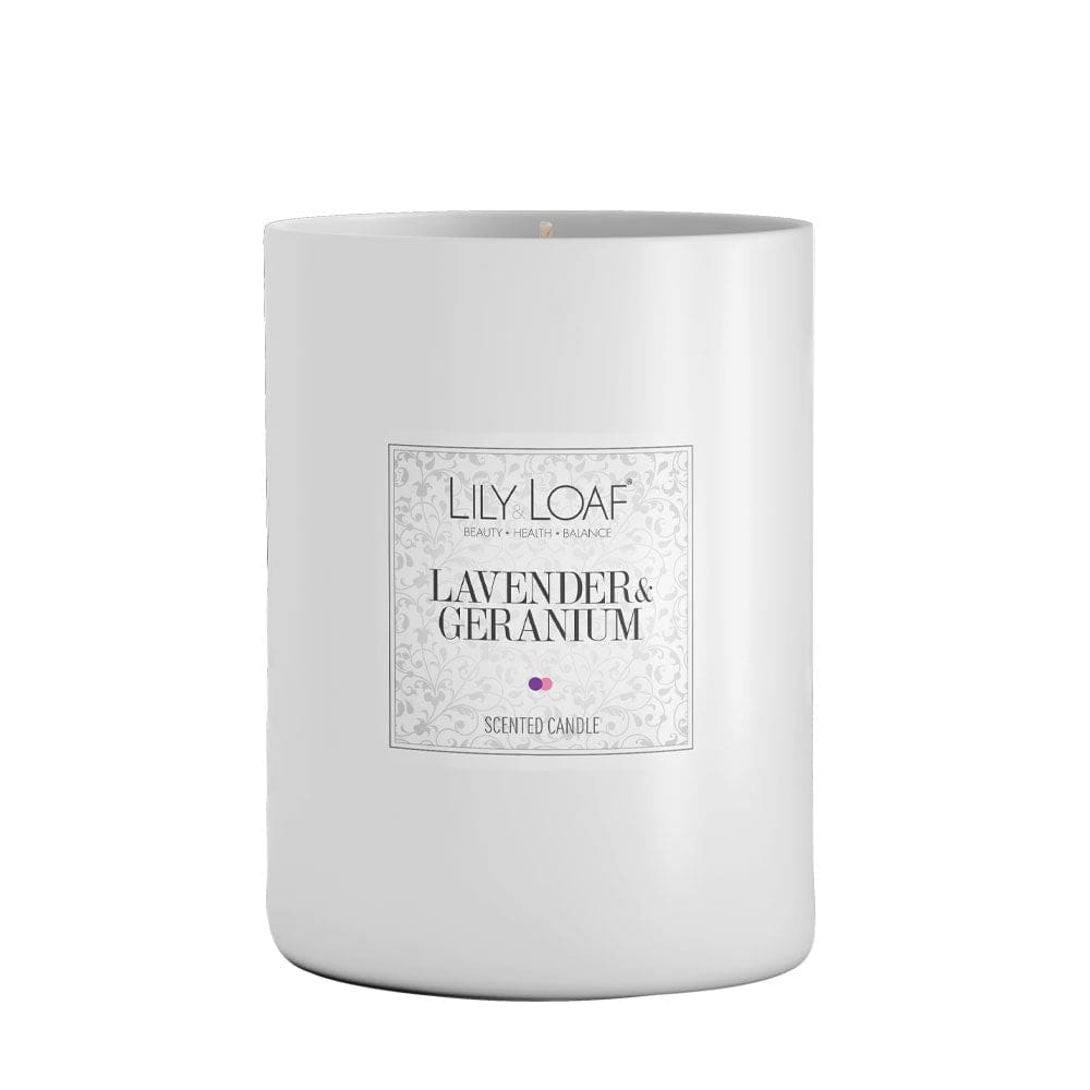 Lily & Loaf - Lavender & Geranium Soy Wax Candle - Candle