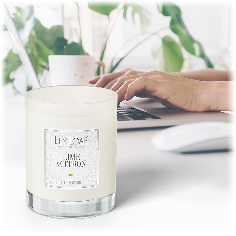 Lily & Loaf - Lime & Citron Soy Wax Candle - Candle