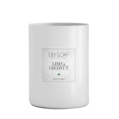 Lily & Loaf - Lime & Coconut Soy Wax Candle - Candle