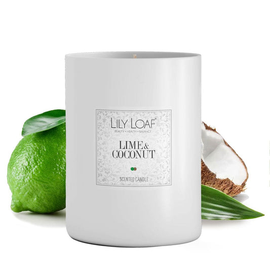 Lily & Loaf - Lime & Coconut Soy Wax Candle - Candle