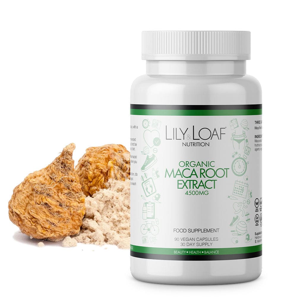 Lily & Loaf - MACA Root Extract - Capsule