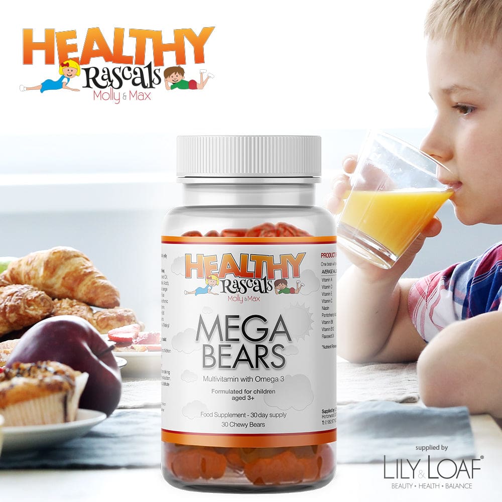 Healthy Rascals - Mega Bears - Gummy