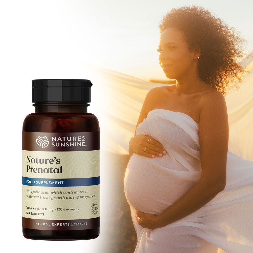 Nature’s Sunshine - Nature’s Prenatal - Tablet