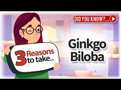 Ginkgo Biloba Extract - Timed Release