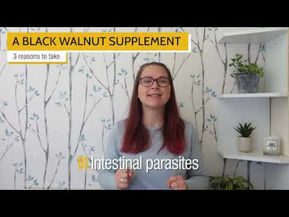 Black Walnut & Pumpkin Seed Intestinal Cleanse