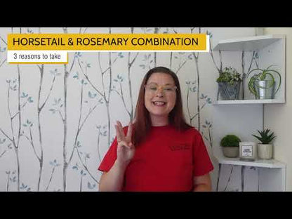 Horsetail & Rosemary Combination