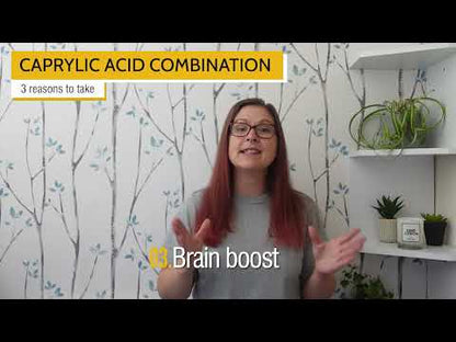 Caprylic Acid Combination