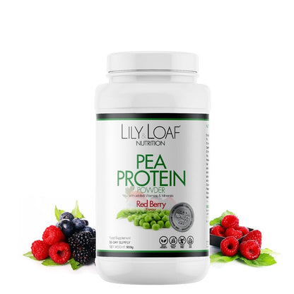 Lily & Loaf - Red Berry Pea Protein Powder - Powder