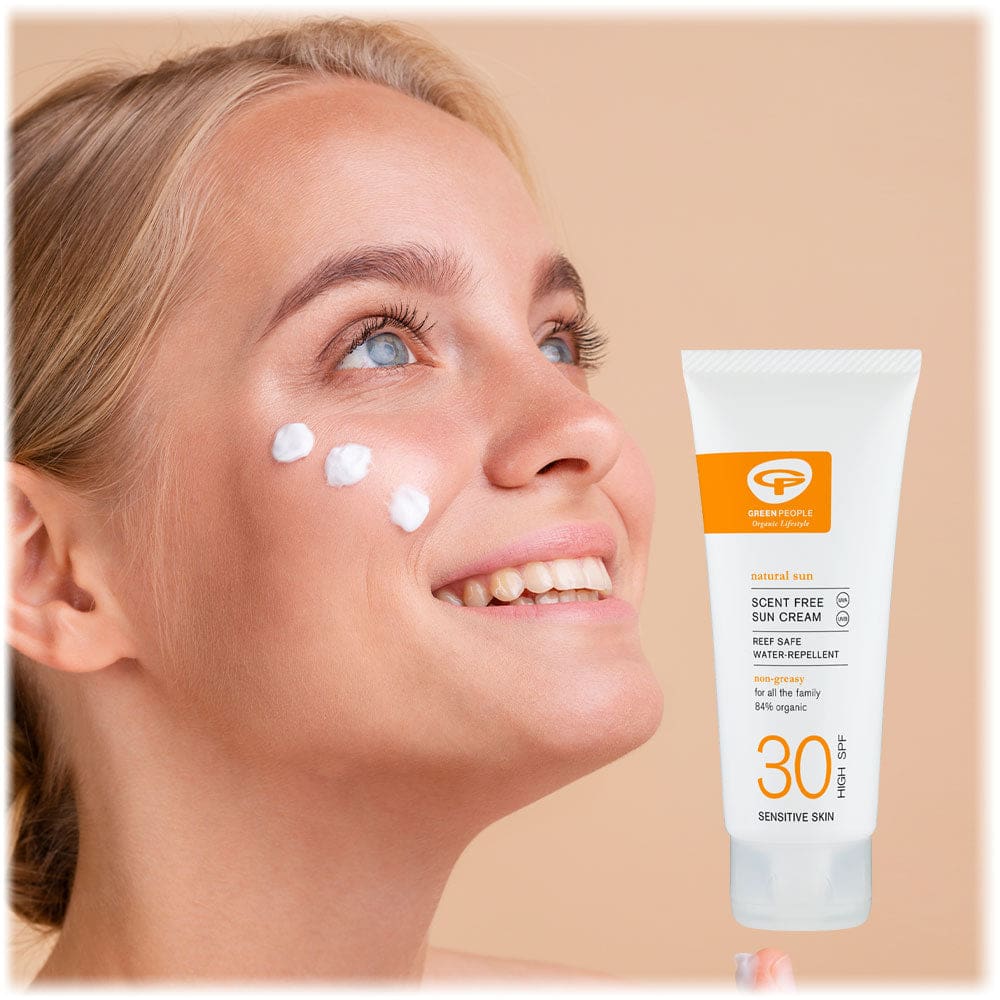 Green People - Scent Free Sun Cream SPF30 - Skincare