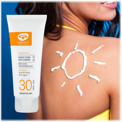 Green People - Scent Free Sun Cream SPF30 - Skincare