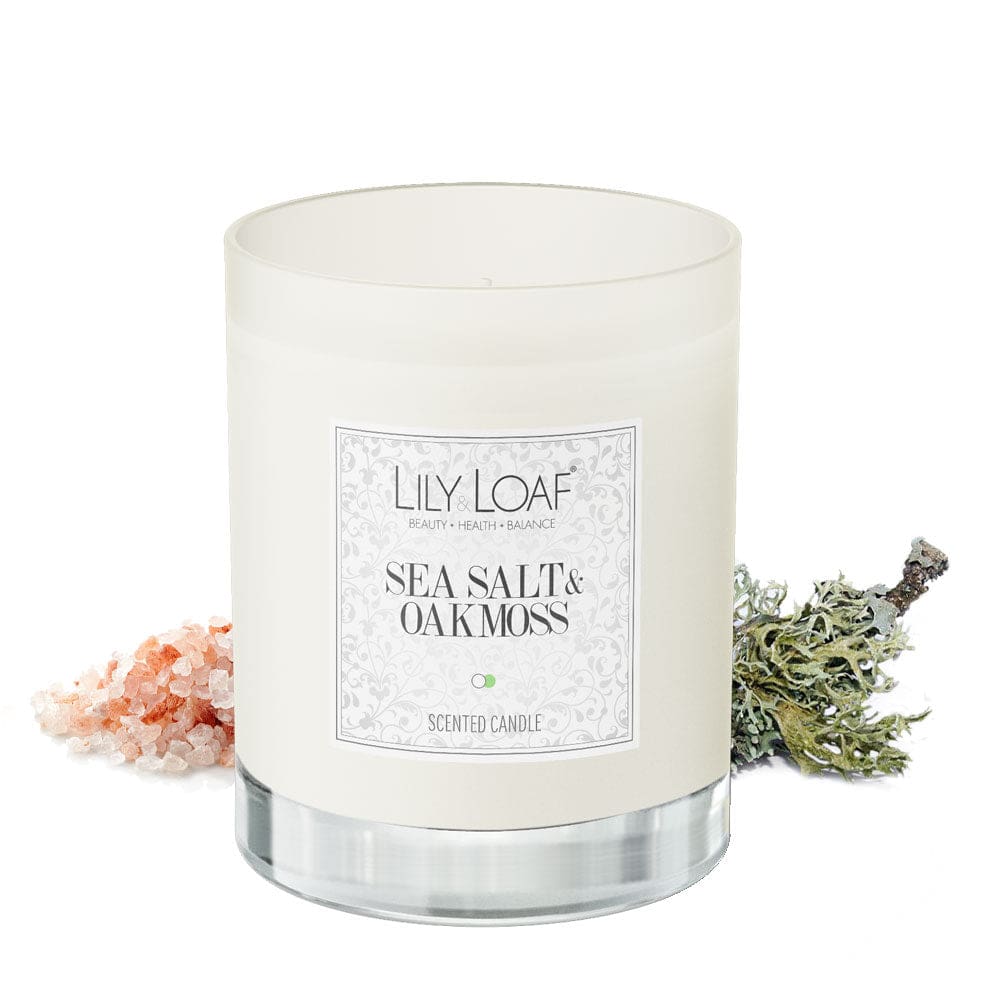 Lily & Loaf - Sea Salt & Oakmoss Soy Wax Candle - Candle