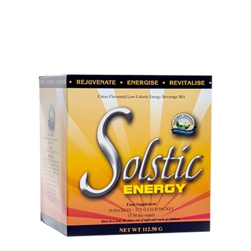 Natures Sunshine - Solstic® Energy (30 Sachets) - Powder