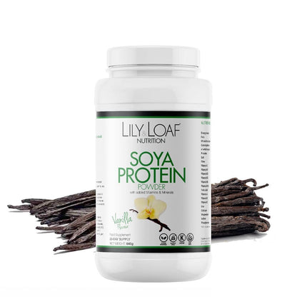 Lily & Loaf - Soya Protein+ With Vitamins & Minerals - Powder