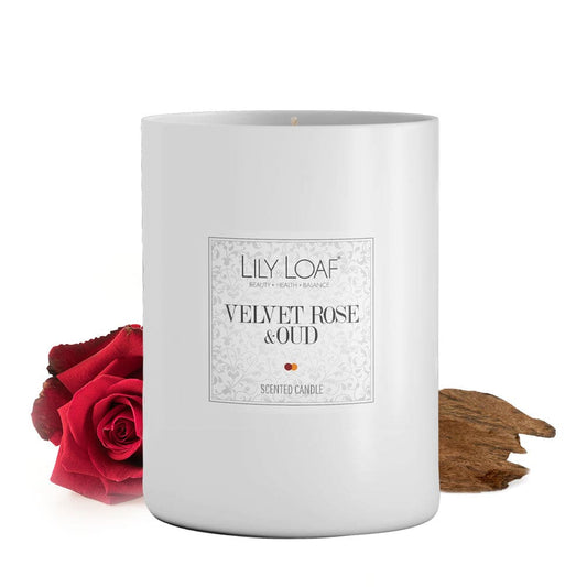 Lily & Loaf - Velvet Rose & Oud Soy Wax Candle - Candle