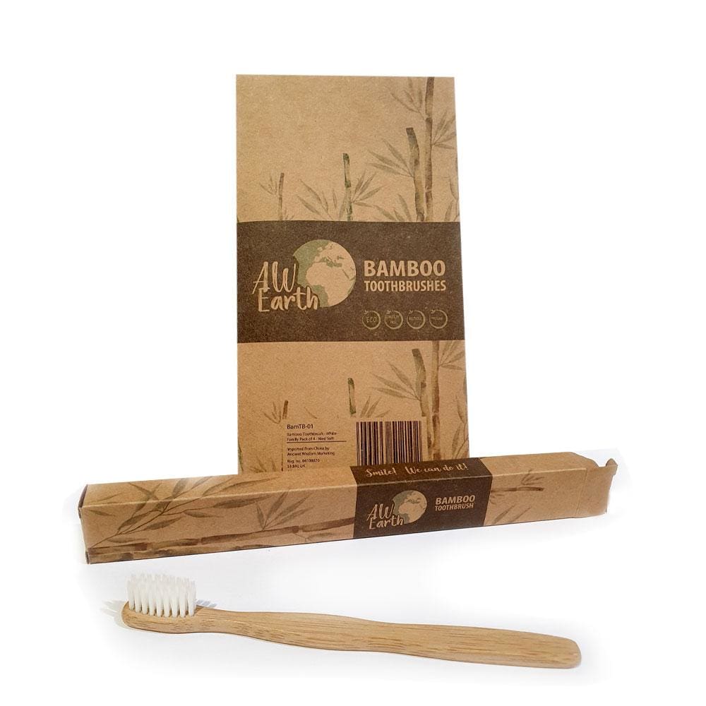 Lily and Loaf - Bamboo Toothbrushes (4) - Accessories