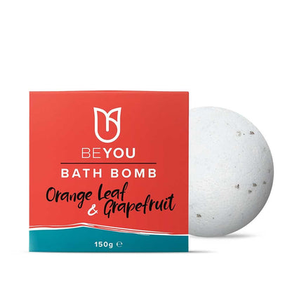 BeYou - BeYou Orange Leaf and Grapefruit Bath Bomb - Essential Oil