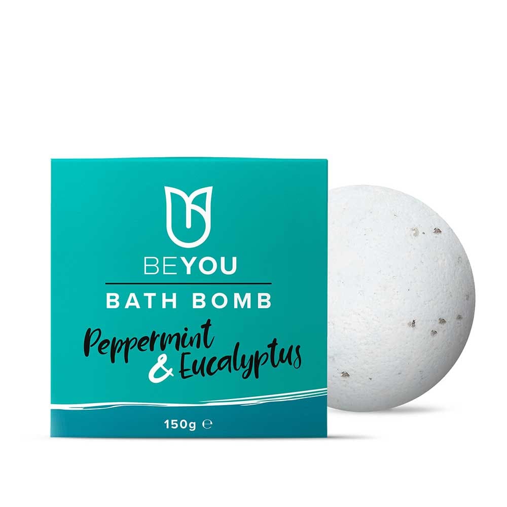 BeYou - BeYou Peppermint and Eucalyptus Bath Bomb - Essential Oil
