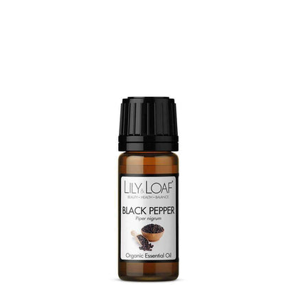 Lily & Loaf - Black Pepper Organic Essential Oil 10ml - Essential Oil