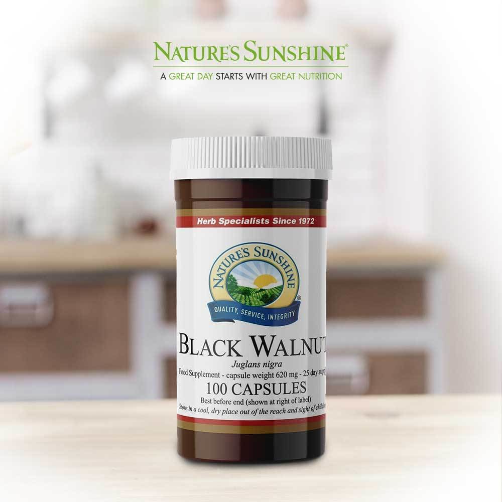 Nature’s Sunshine - Black Walnut (100 Capsules) - Capsule