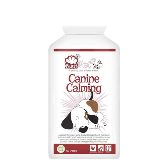 Nutri-Pets - Canine Calming - Tablet