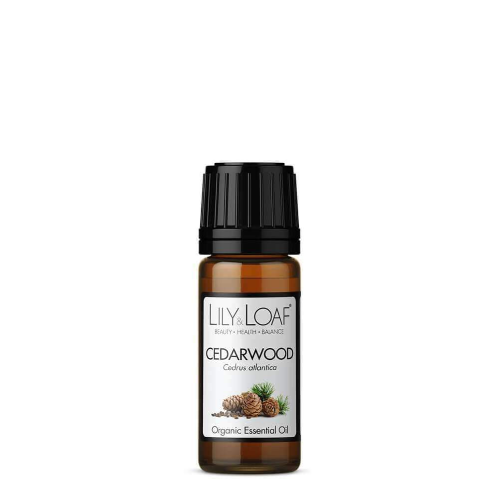 Lily & Loaf - Cedarwood Atlas Organic Essential Oil 10ml - Essential Oil