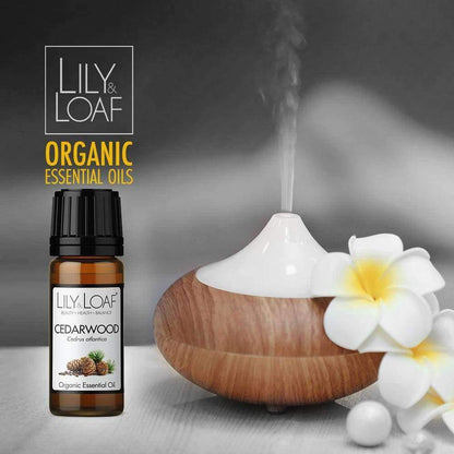 Lily & Loaf - Cedarwood Atlas Organic Essential Oil 10ml - Essential Oil