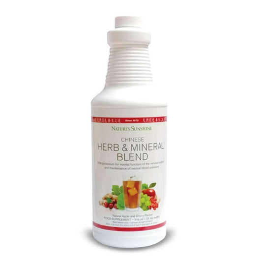 Natures Sunshine - Chinese Herb & Mineral Blend - Liquid