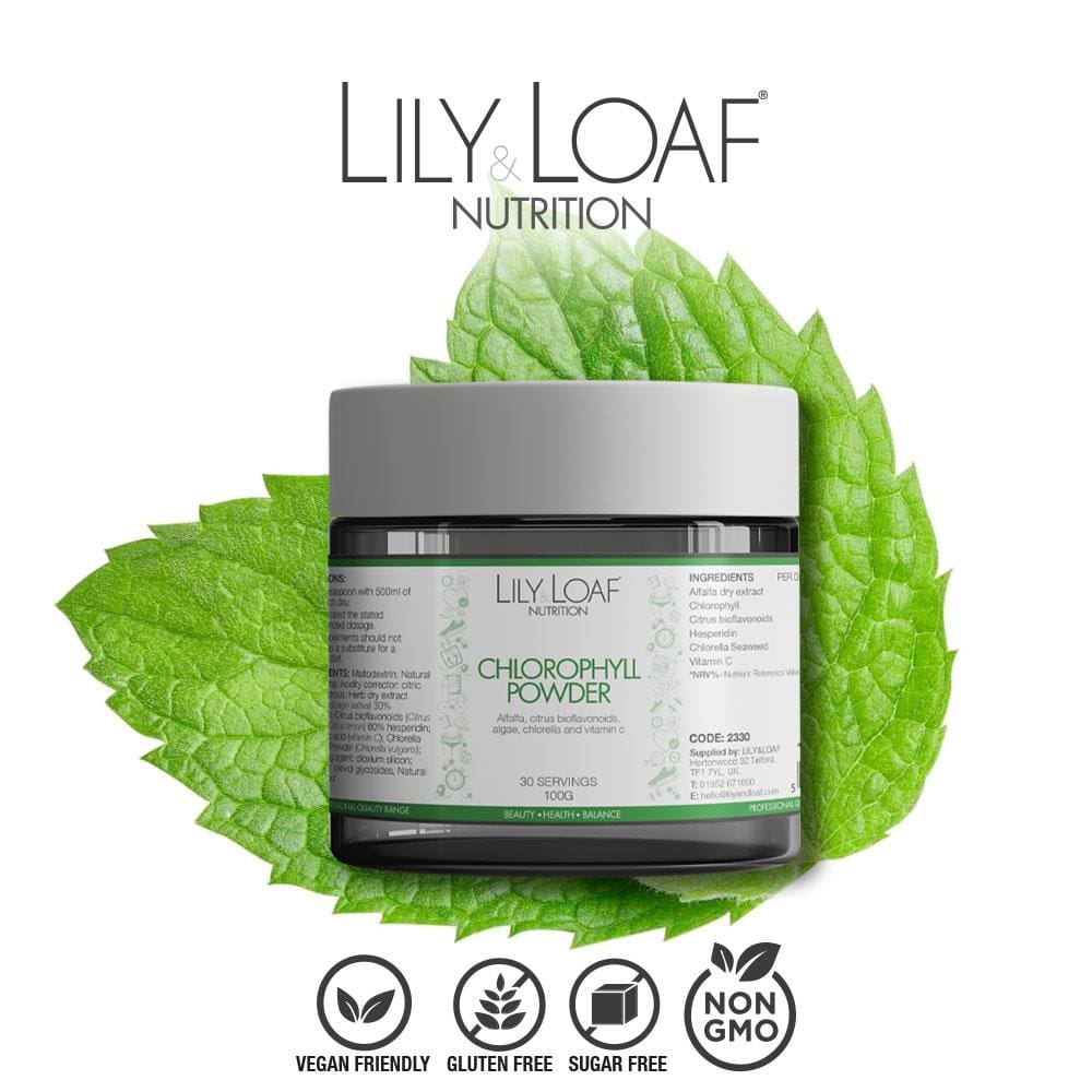 Lily and Loaf - Chlorophyll Powder (100g) - Powder
