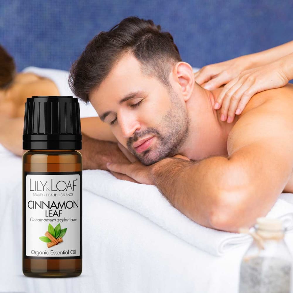 Lily and Loaf - Cinnamon Leaf Organic Essential Oil (10ml) - Essential Oil