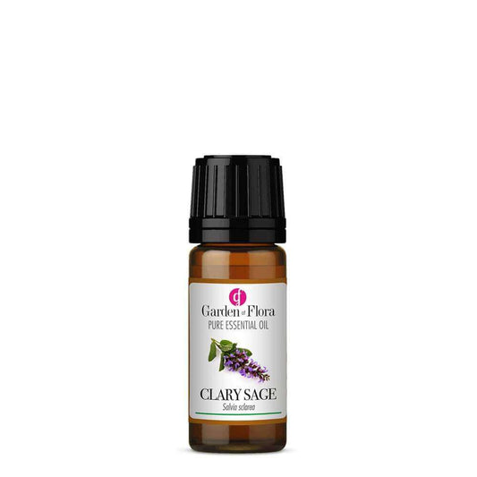 Garden of Flora - Clary Sage Pure Essential Oil 10ml - Essential Oil