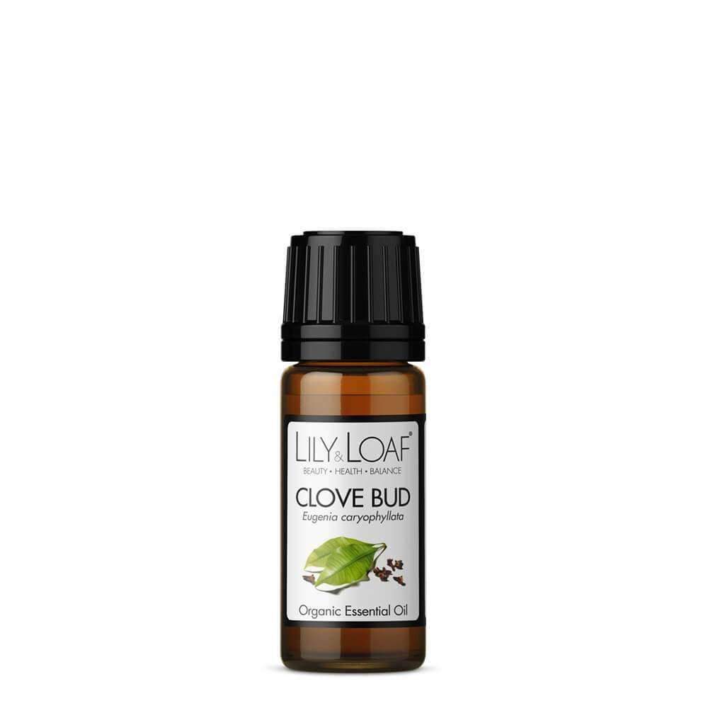 Lily & Loaf - Clove Bud Organic Essential Oil 10ml - Essential Oil