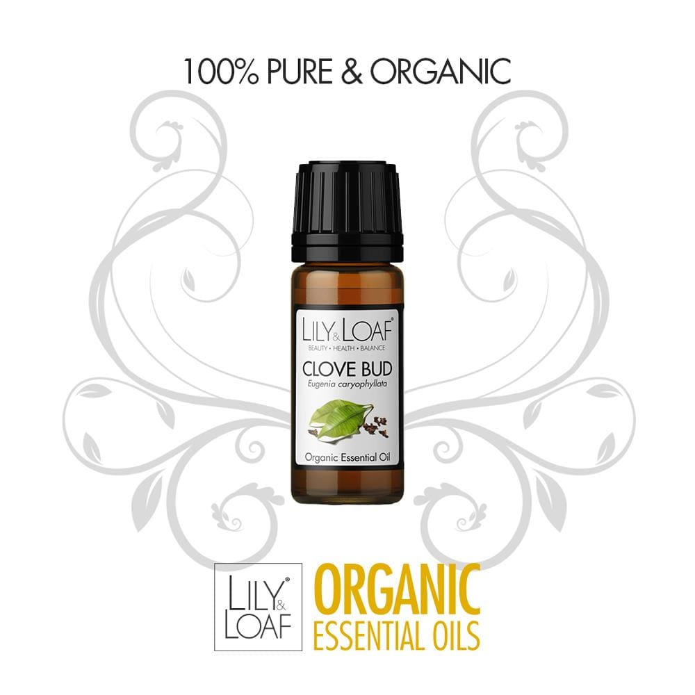 Lily and Loaf - Clove Bud Organic Essential Oil (10ml) - Essential Oil