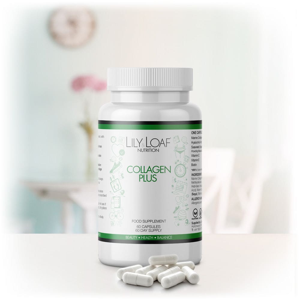 Lily and Loaf - Collagen Plus (60 Capsules) - Capsule