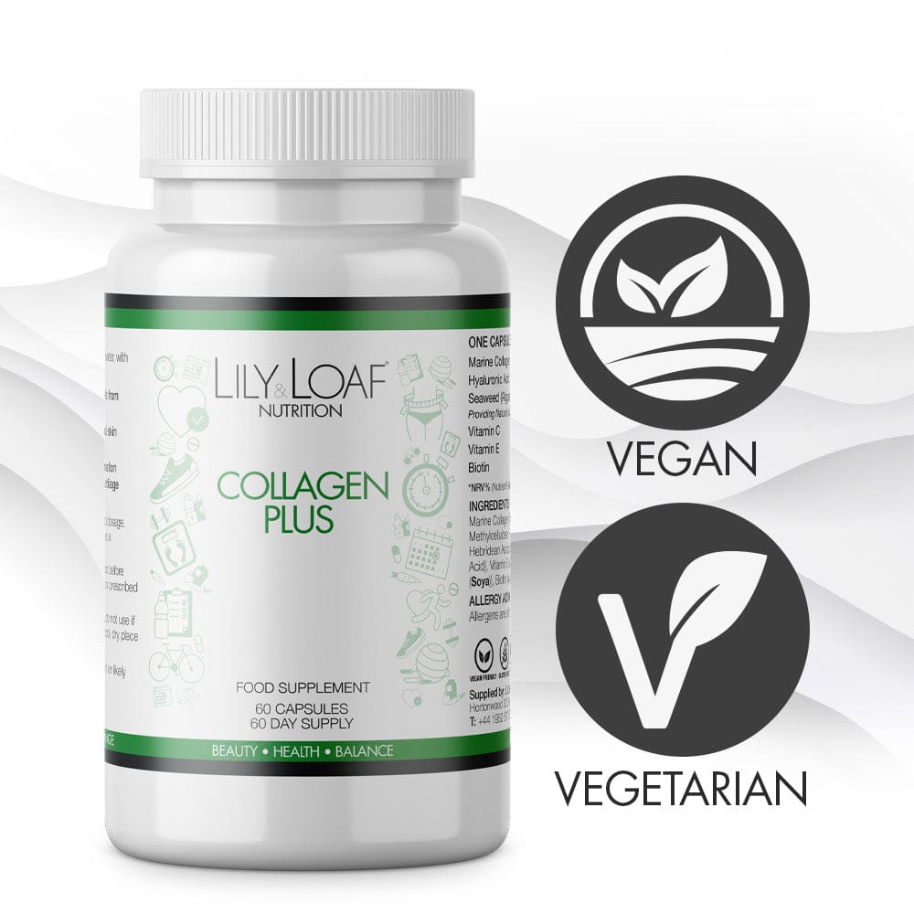 Lily and Loaf - Collagen Plus (60 Capsules) - Capsule
