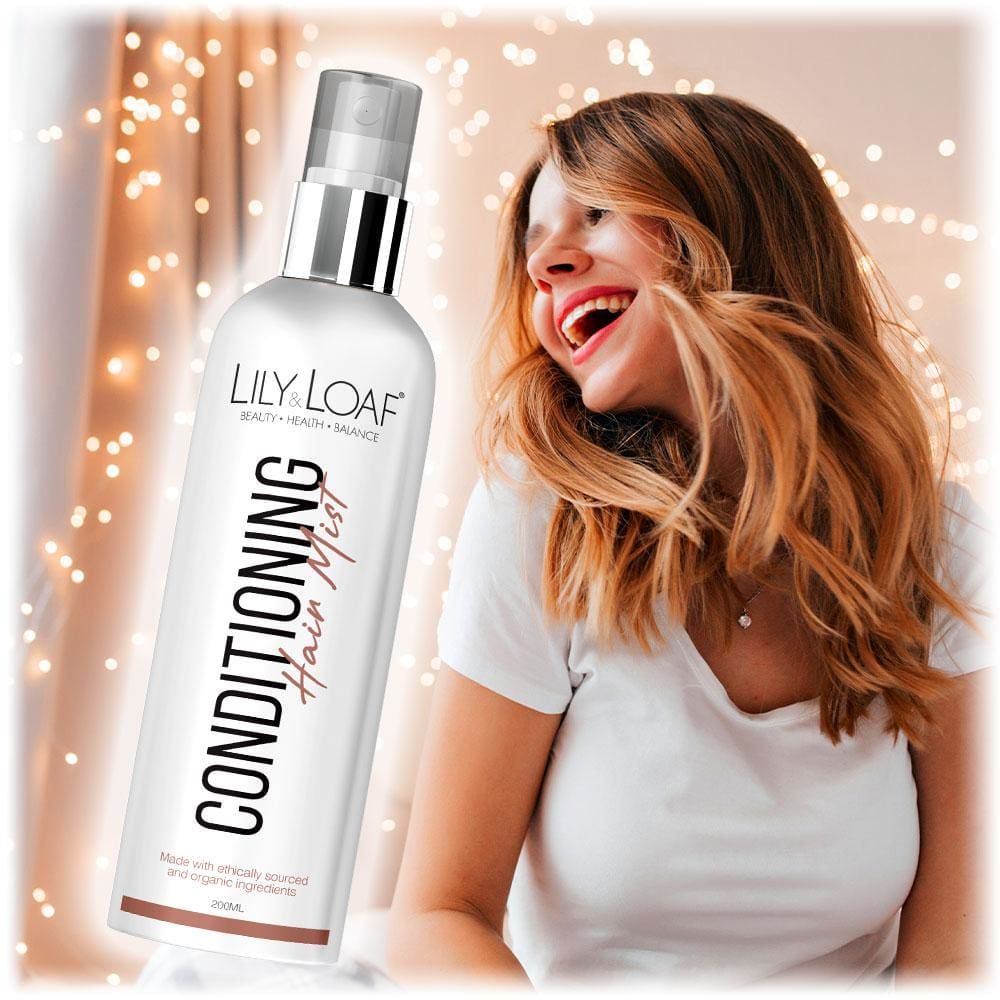 Lily and Loaf - Conditioning Hair Mist (200ml) - Liquid